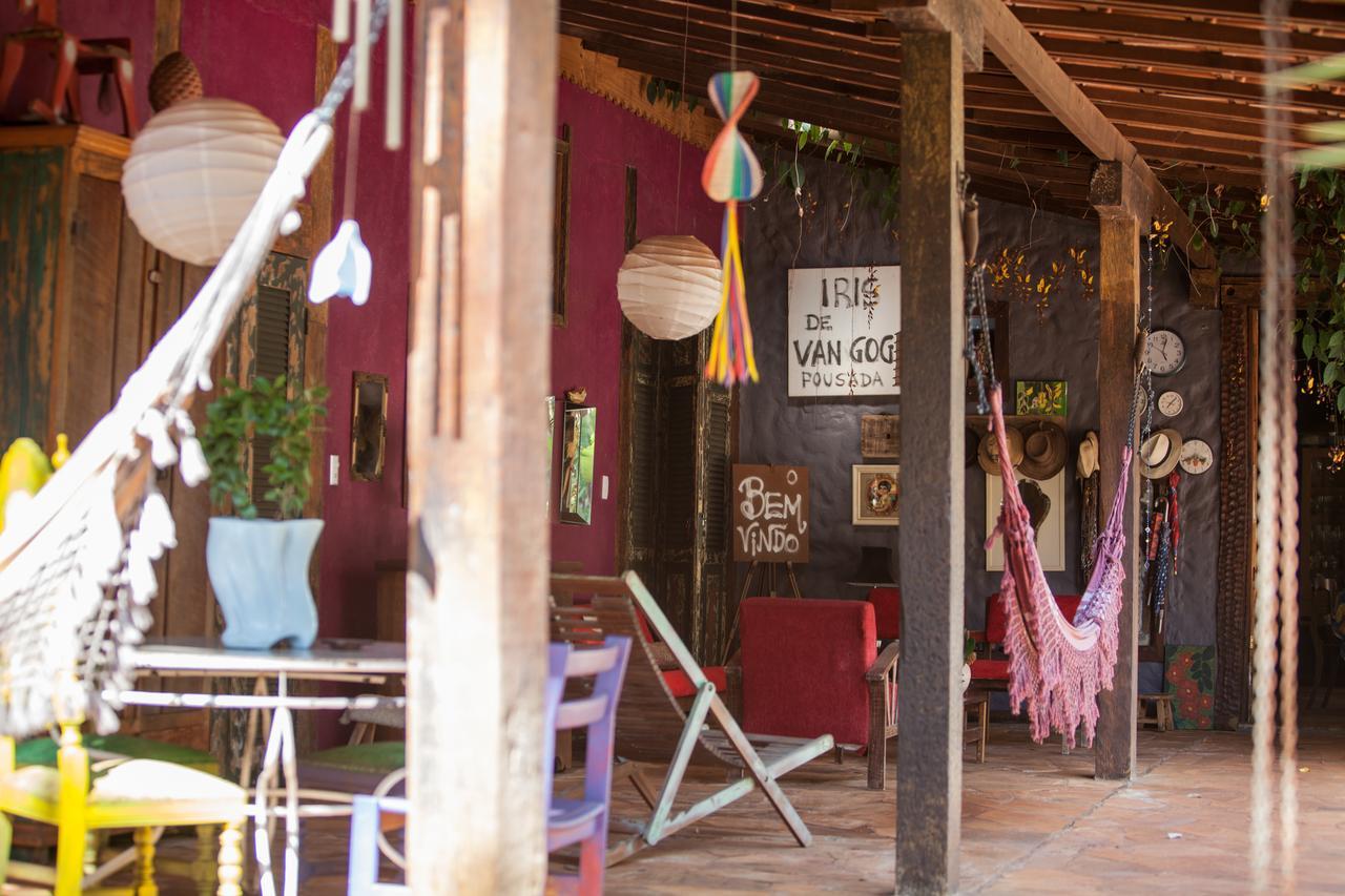 Casa Iris De Van Gogh Hotell Brumadinho Exteriör bild