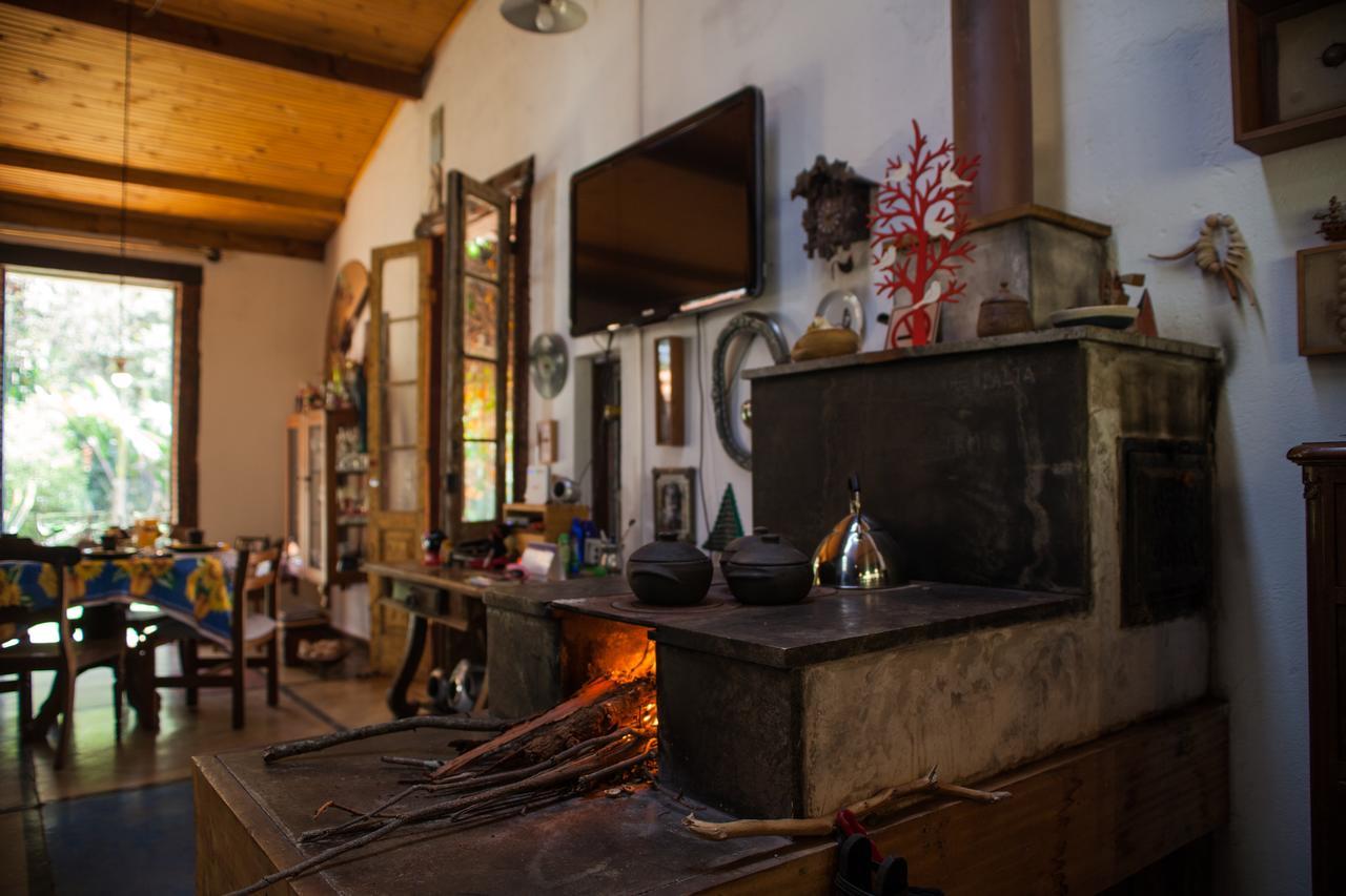 Casa Iris De Van Gogh Hotell Brumadinho Exteriör bild