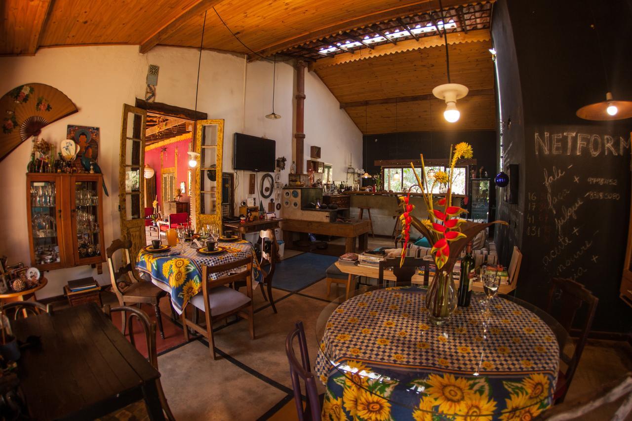 Casa Iris De Van Gogh Hotell Brumadinho Exteriör bild