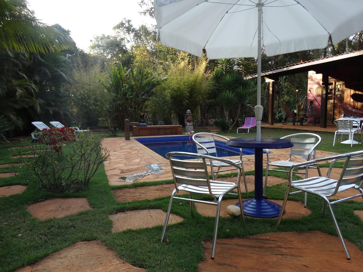 Casa Iris De Van Gogh Hotell Brumadinho Exteriör bild