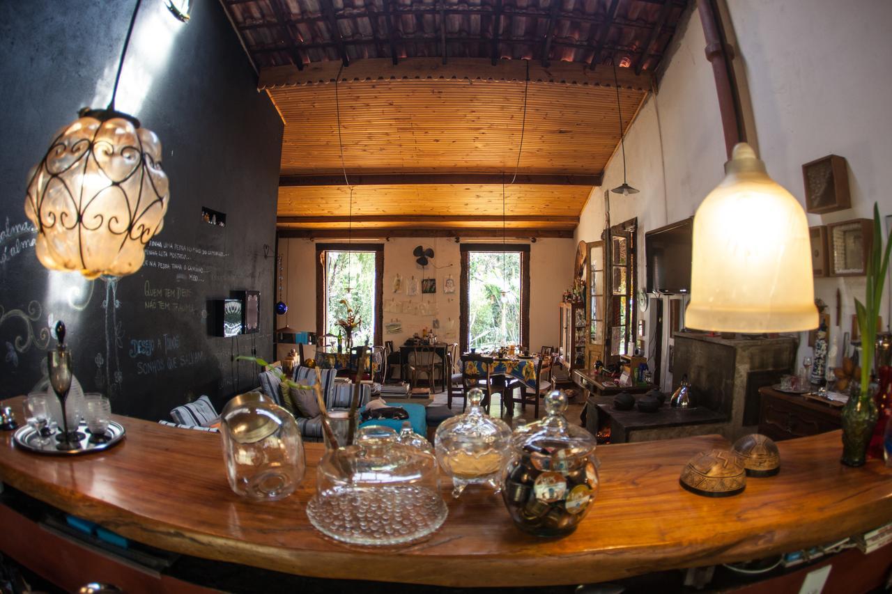 Casa Iris De Van Gogh Hotell Brumadinho Exteriör bild