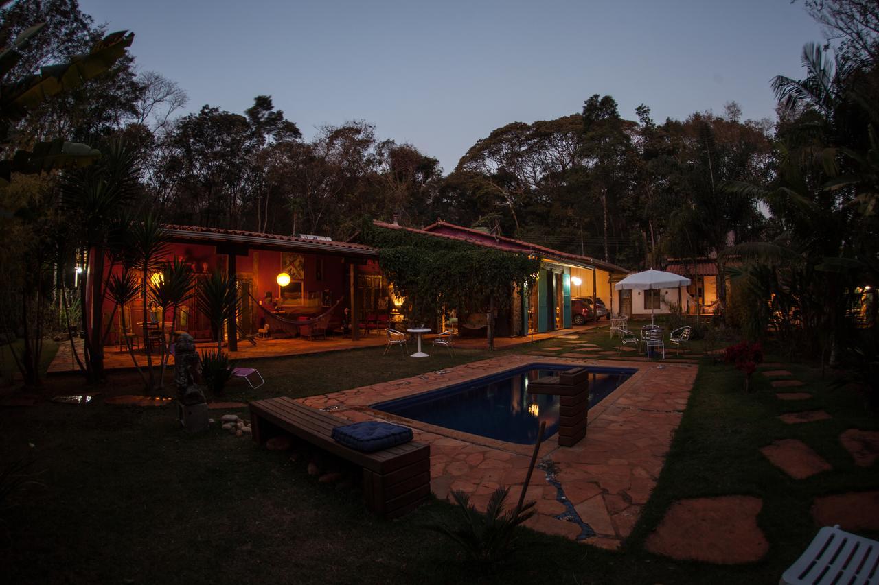 Casa Iris De Van Gogh Hotell Brumadinho Exteriör bild