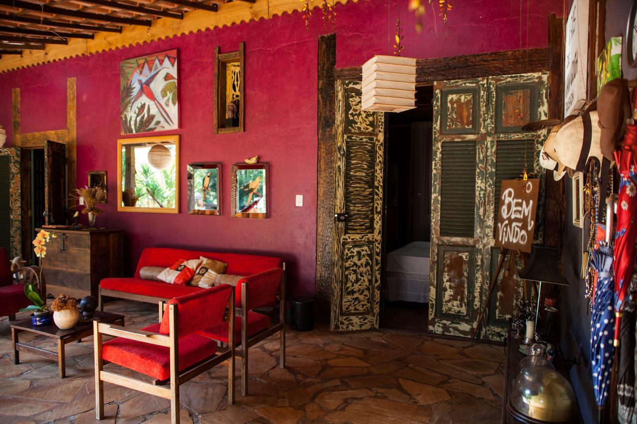 Casa Iris De Van Gogh Hotell Brumadinho Exteriör bild
