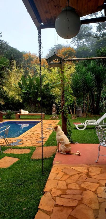 Casa Iris De Van Gogh Hotell Brumadinho Exteriör bild